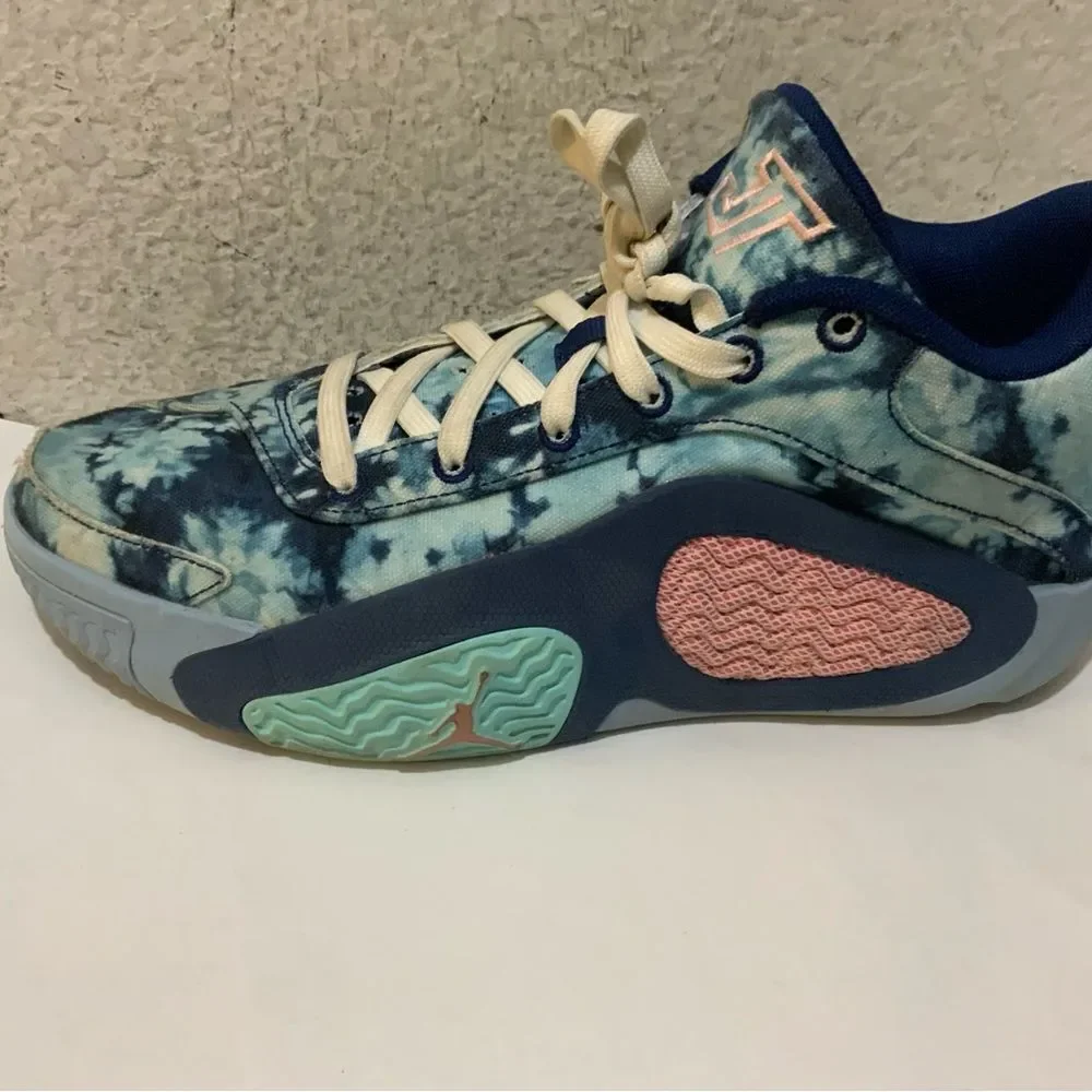 Nike Jordan Tatum 2 GPX PF Denim Blue Void Men Basketball Shoes HJ4421-400